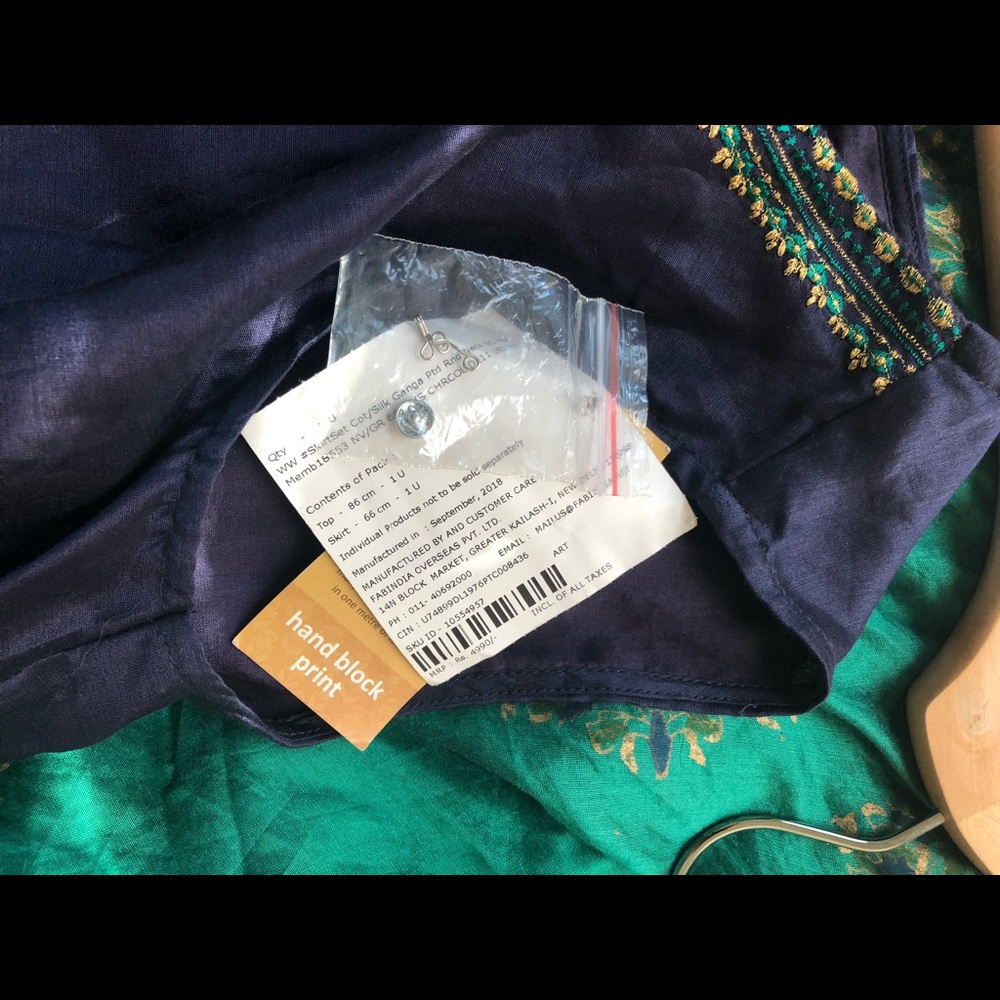 Indian lehenga imported all the way from India :)